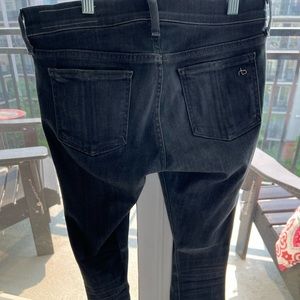 Rag & Bone skinny Everett gray wash size 26. W1502C933EVE